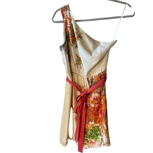 J.Crew Silk lovely Dress. Sz 2  Bubble Skirt - Picture 4 of 12